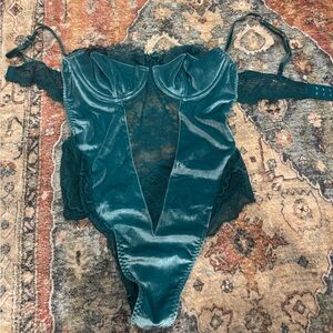 Victoria secret one piece-size medium